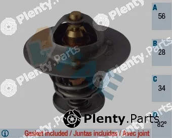 FAE 5301982 — Thermostat, coolant