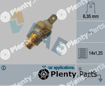 FAE 31450 — Sensor, coolant temperature
