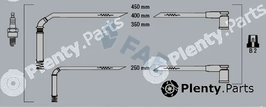 FAE 85126 — Ignition Cable Kit
