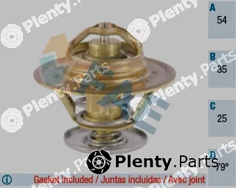 FAE 5330879 — Thermostat, coolant