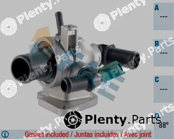 FAE 5349088 — Thermostat, coolant