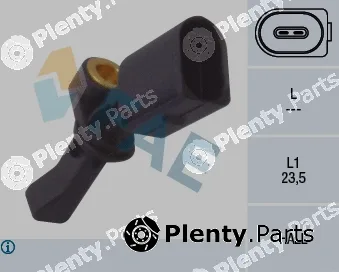 FAE 78066 — Sensor, wheel speed