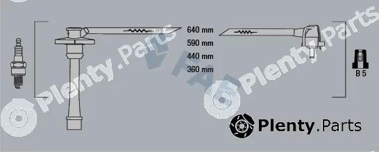 FAE 83581 — Ignition Cable Kit