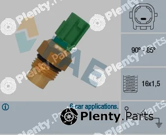 FAE 36711 — Temperature Switch, radiator fan