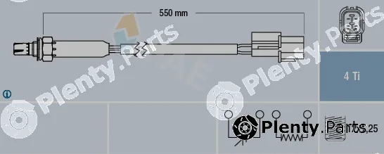 FAE 77350 — Lambda Sensor