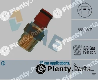 FAE 36560 — Temperature Switch, radiator fan