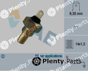 FAE 31460 — Sensor, coolant temperature