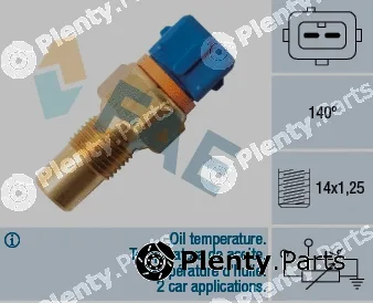 FAE 34120 — Sensor, coolant temperature
