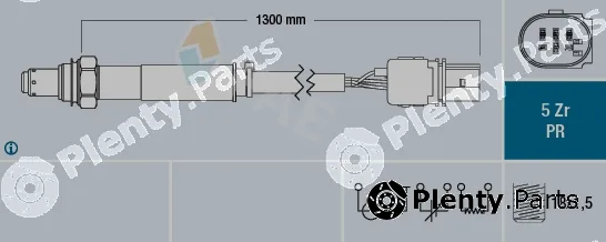 FAE 75098 — Lambda Sensor