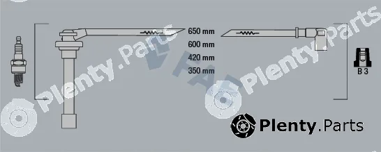 FAE 85860 — Ignition Cable Kit