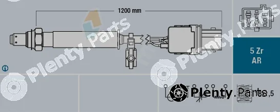 FAE 75144 — Lambda Sensor