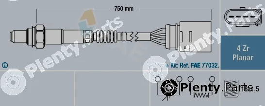 FAE 77907 — Lambda Sensor