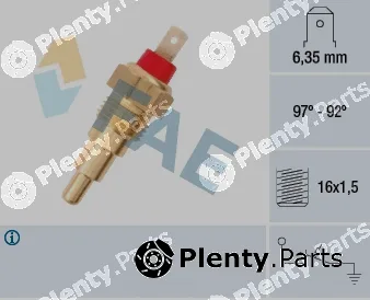 FAE 37610 — Temperature Switch, radiator fan