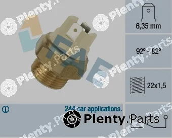 FAE 37020 — Temperature Switch, radiator fan