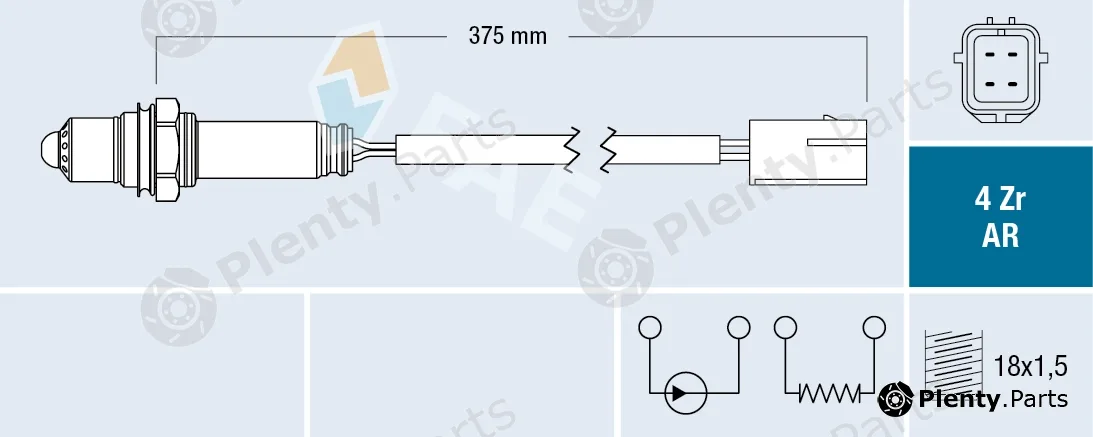 FAE 75713 — Lambda Sensor