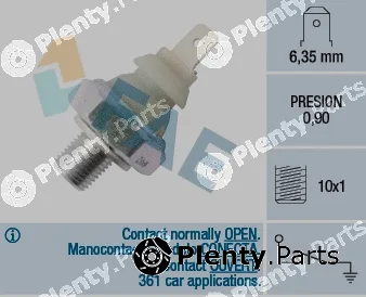 FAE 12930 — Oil Pressure Switch