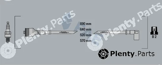 FAE 85401 — Ignition Cable Kit