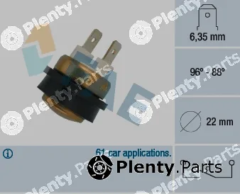 FAE 36080 — Temperature Switch, radiator fan