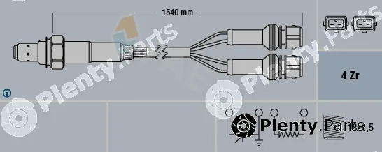 FAE 77127 — Lambda Sensor