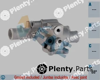 FAE 5340788 — Thermostat, coolant