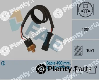 FAE 35900 — Temperature Switch, coolant warning lamp