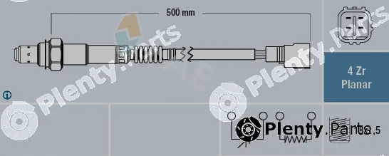 FAE 77517 — Lambda Sensor