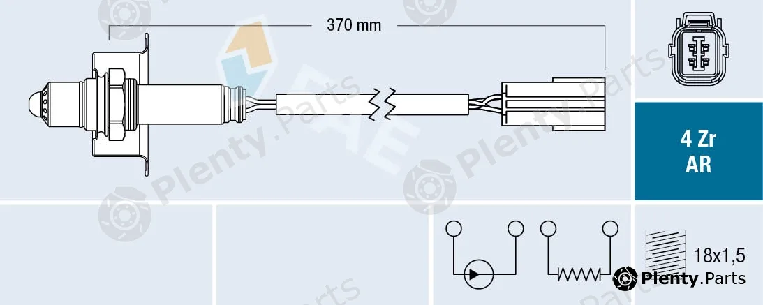 FAE 75681 — Lambda Sensor