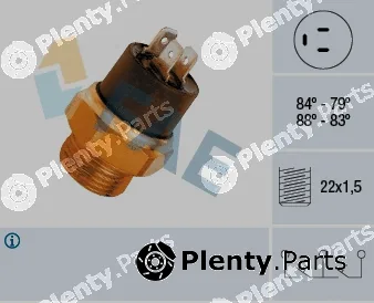 FAE 37810 — Temperature Switch, radiator fan