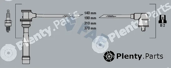 FAE 85116 — Ignition Cable Kit