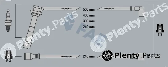FAE 85805 — Ignition Cable Kit