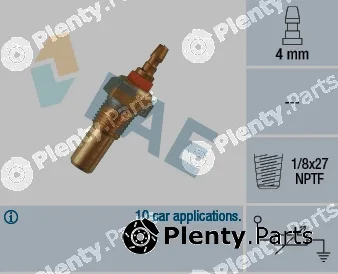 FAE 32450 — Sensor, coolant temperature