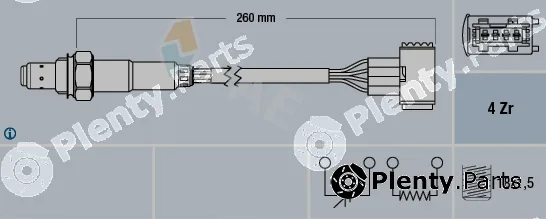 FAE 77389 — Lambda Sensor