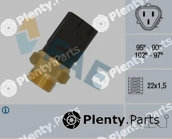 FAE 38185 — Temperature Switch, radiator fan