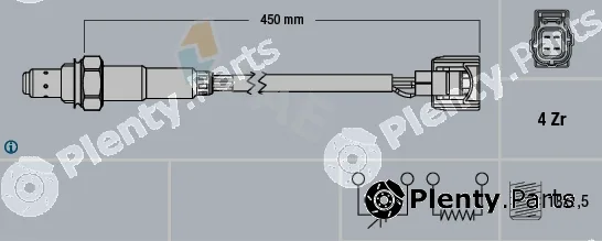FAE 77523 — Lambda Sensor