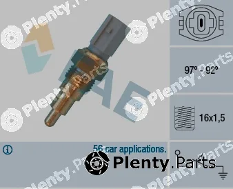 FAE 36660 — Temperature Switch, radiator fan