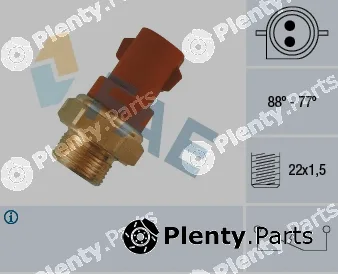 FAE 37230 — Temperature Switch, radiator fan