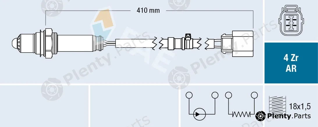 FAE 75711 — Lambda Sensor