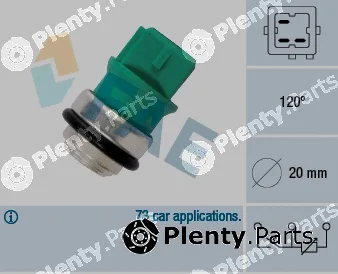 FAE 34350 — Sensor, coolant temperature