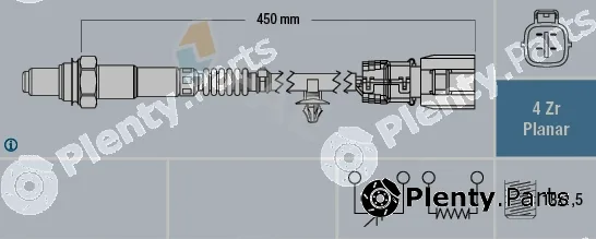 FAE 77490 — Lambda Sensor