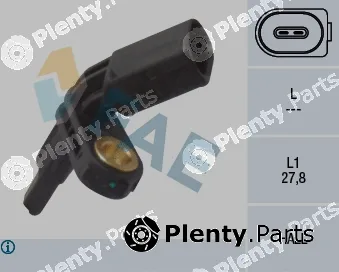 FAE 78012 — Sensor, wheel speed
