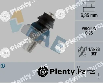 FAE 12905 — Oil Pressure Switch