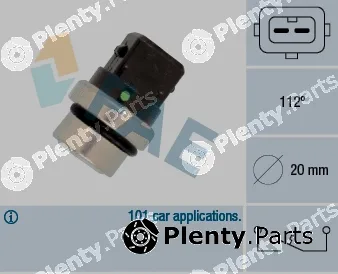 FAE 35640 — Temperature Switch, coolant warning lamp