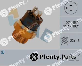 FAE 37880 — Temperature Switch, radiator fan