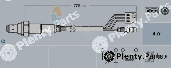 FAE 77379 — Lambda Sensor