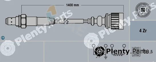 FAE 77175 — Lambda Sensor