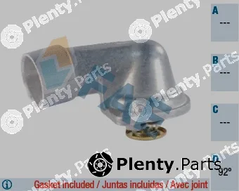 FAE 5320992 — Thermostat, coolant