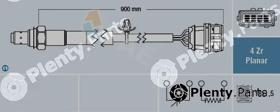 FAE 77415 — Lambda Sensor