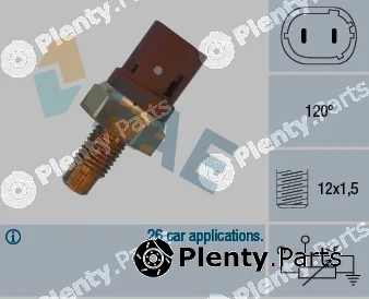 FAE 34390 — Sensor, coolant temperature
