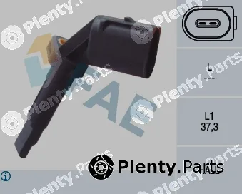 FAE 78090 — Sensor, wheel speed