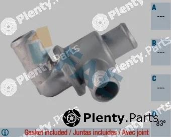 FAE 5338883 — Thermostat, coolant